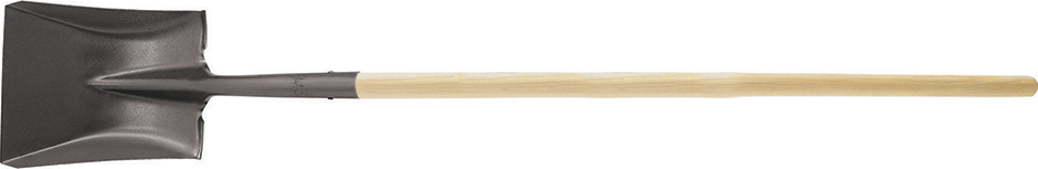 #2 Long Handle Square Point Shovel